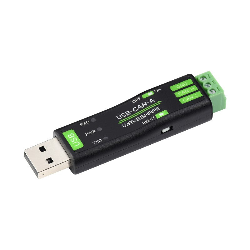 Конвертер USB-CAN Waveshare 23635 USB-CAN-A на STM32, CAN Bus