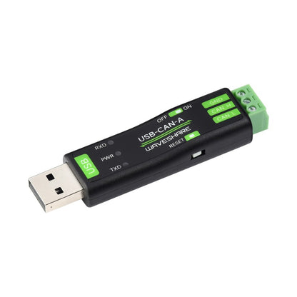 Конвертер USB-CAN Waveshare 23635 USB-CAN-A на STM32, CAN Bus