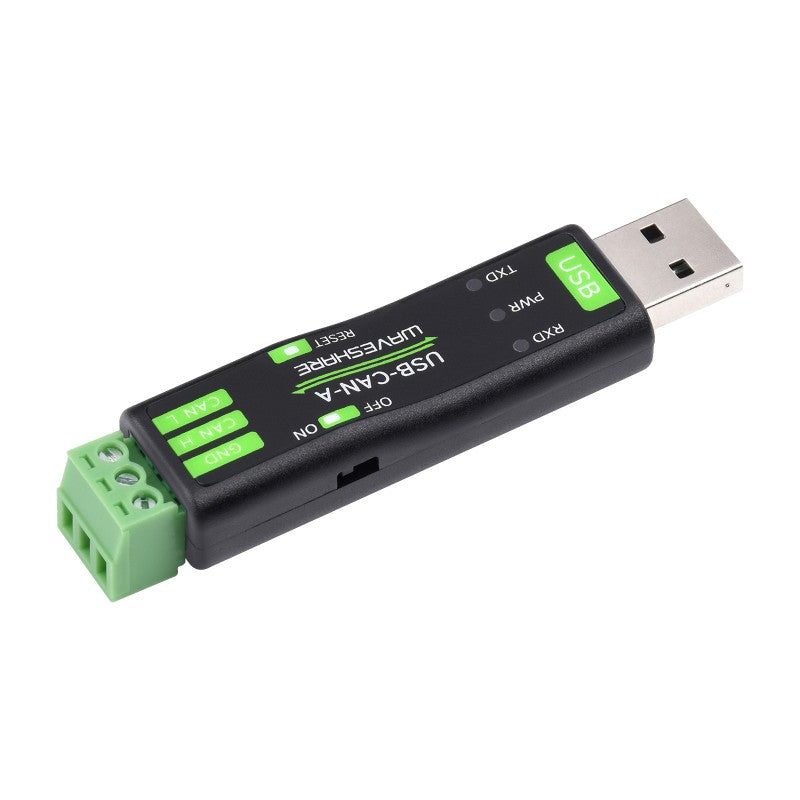 Конвертер USB-CAN Waveshare 23635 USB-CAN-A на STM32, CAN Bus