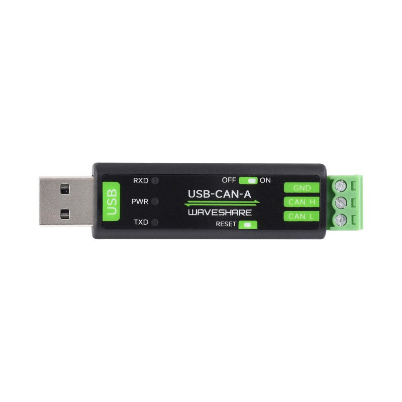 Конвертер USB-CAN Waveshare 23635 USB-CAN-A на STM32, CAN Bus