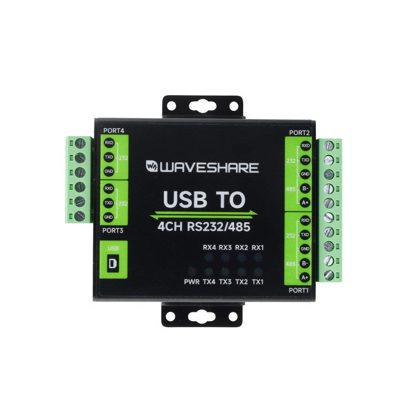 Адаптер USB to 4CH RS232/485 Waveshare 26681