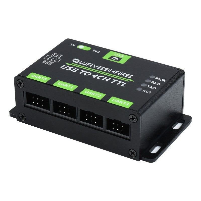 Адаптер USB TO 4CH TTL Waveshare 21619