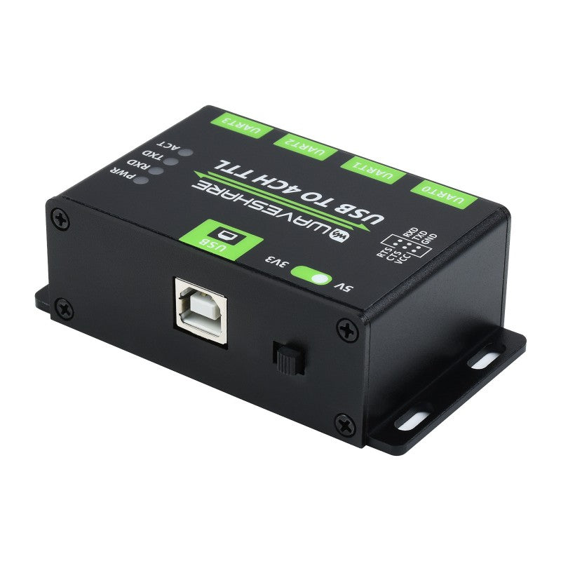 Адаптер USB TO 4CH TTL Waveshare 21619