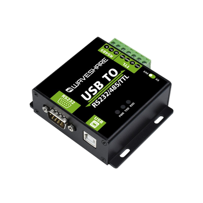 Промисловий USB конвертер до RS232/RS485/RS422/TTL, FT232RL, Waveshare 15817