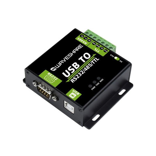 Промисловий USB конвертер до RS232/RS485/RS422/TTL, FT232RL, Waveshare 15817