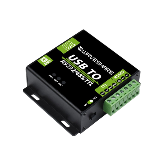 Промисловий USB конвертер до RS232/RS485/RS422/TTL, FT232RL, Waveshare 15817