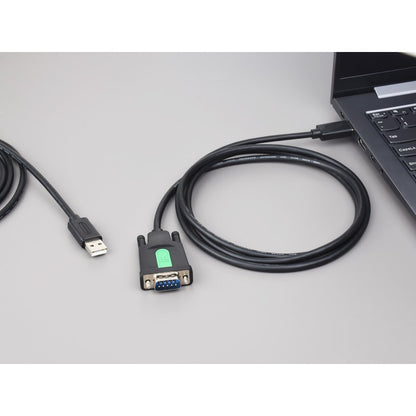 Кабель USB to RS232 male 1.5м, FTDI, Waveshare