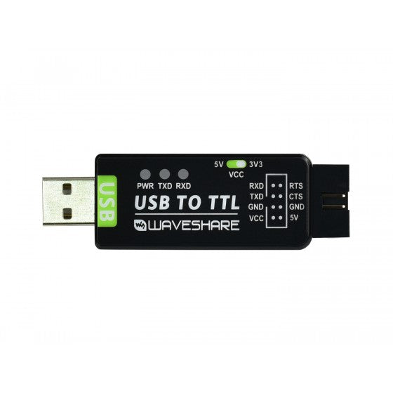 USB to TTL конвертер FT232RNL Waveshare 17939