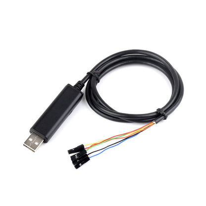 Кабель USB-C to TTL(C) 6-Pin Industrial, FT232RNL, Waveshare 26739