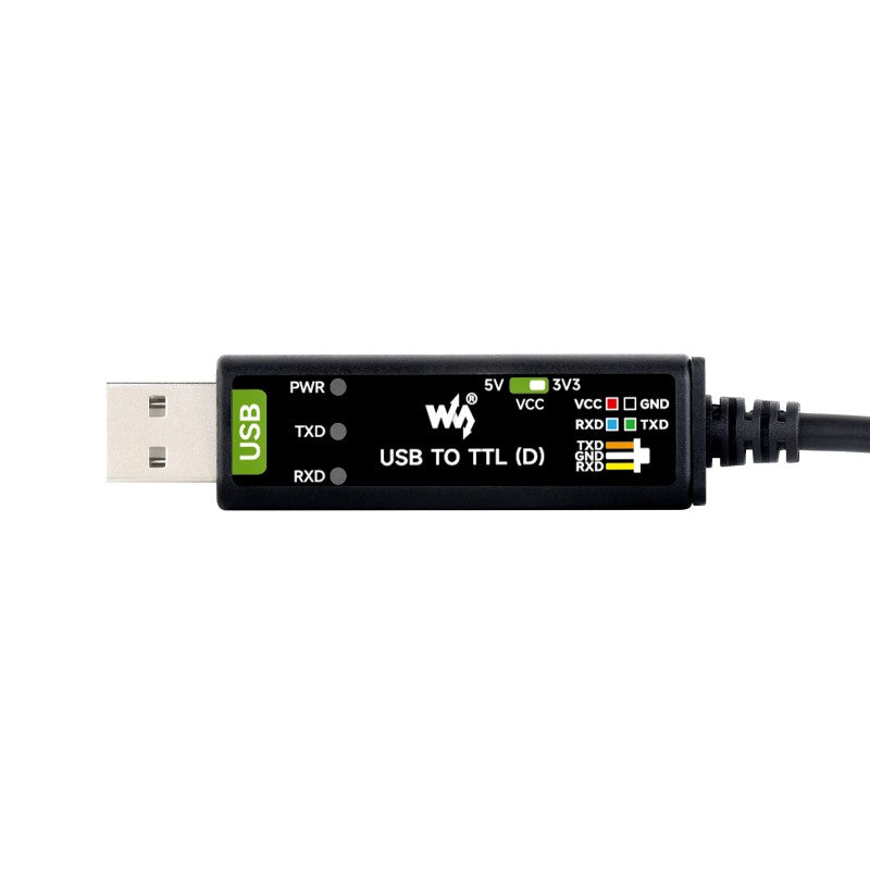 Адаптер USB TO TTL (D) Waveshare 26738