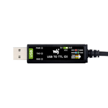 Адаптер USB TO TTL (D) Waveshare 26738