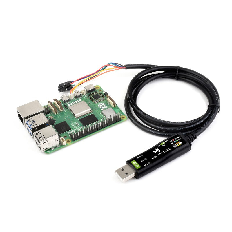 Адаптер USB TO TTL (D) Waveshare 26738