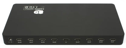 Розгалужувач Viewcon HDMI Splitter 8 портів/3D (VE405)
