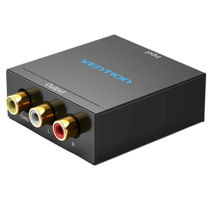 Конвертор AV RCA (тюльпан) to HDMI Vention