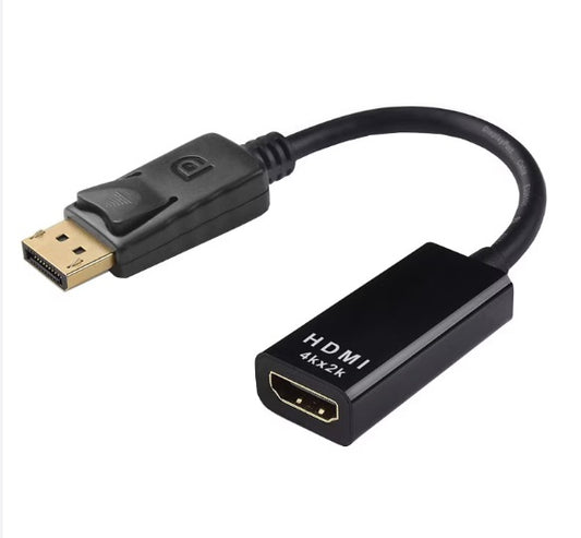 Переходник Displayport to HDMI 2k, 4k