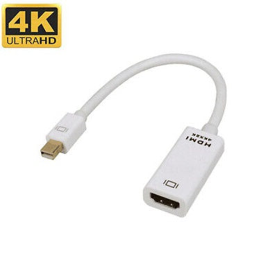 Перехідник mini DisplayPort на HDMI адаптер Apple MacBook 2k, 4k