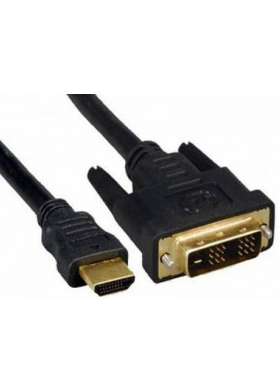 Кабель HDMI to DVI 18+1pin M/2.0m Viewcon (VD 066-2м.)