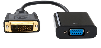 Переходник DVI-D (24+1) к VGA активный