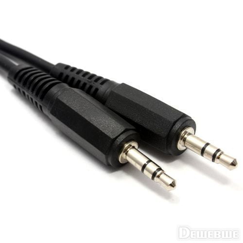 Кабель Jack 3.5mm 1.8m Vinga (3.5ST01-1.8)