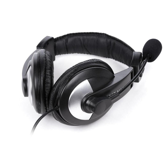 Гарнітура провідна Vinga HSC035 Black (HSC035BK)