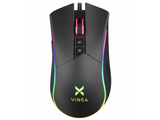 Мишка Vinga MSG-201 Black