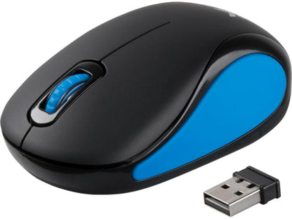 Мишка Vinga MSW-907 black-blue