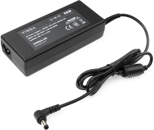 Адаптер питания для ноутбука Vinga ASUS 90W 19V 4.74A разъем 5.5*2.5 (VPA-1947-AS5525-101)