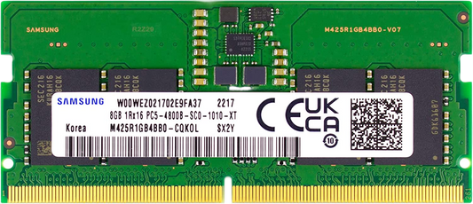 SODIMM 8GB DDR5 4800MHz Samsung M425R1GB4BB0-CQKOL