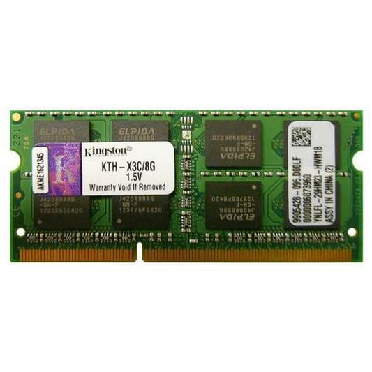 SODIMM 8Gb DDR3 1600MHz Kingston KTH-X3C/8G