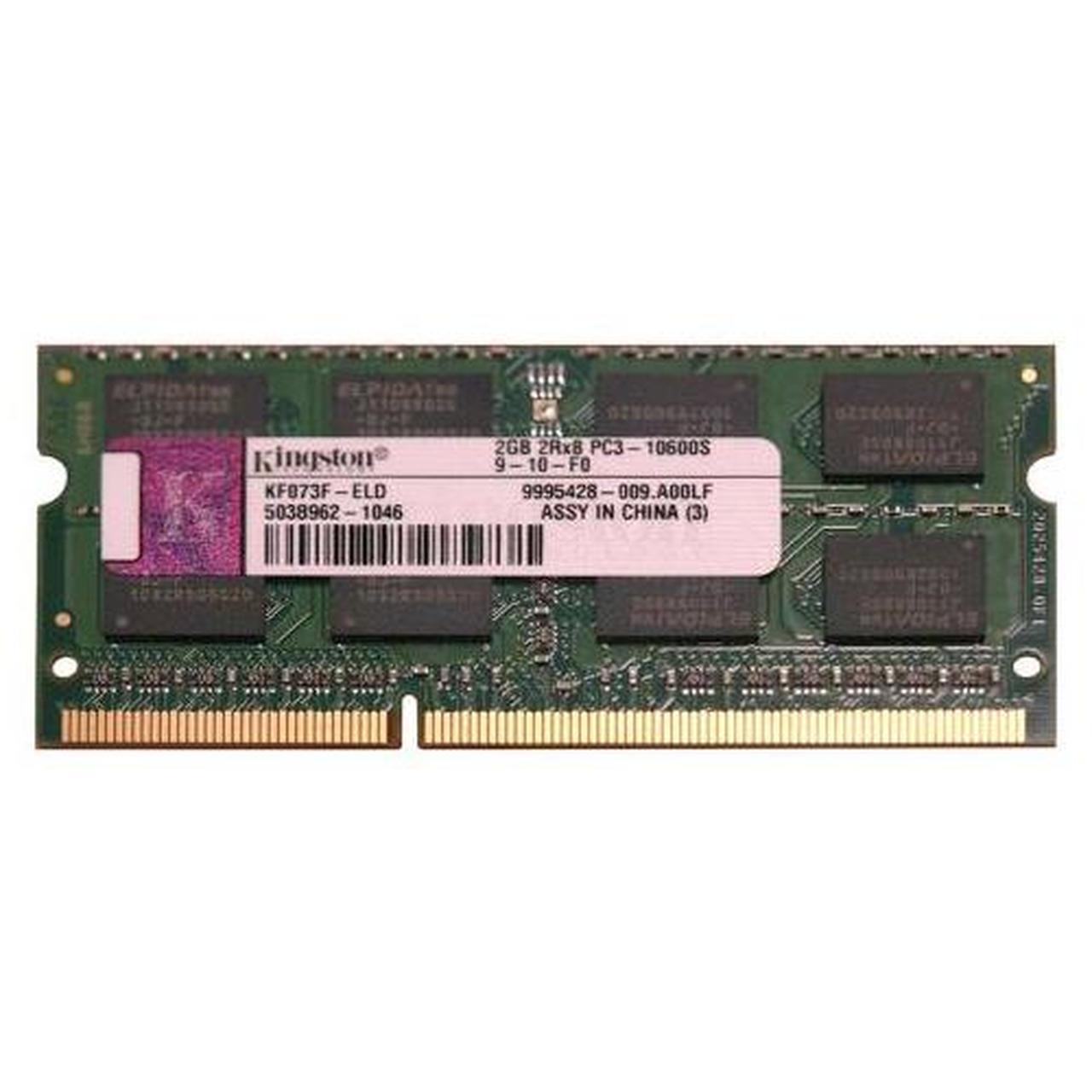 SODIMM 2Gb DDR3-1333 Kingston KF073F-ELD