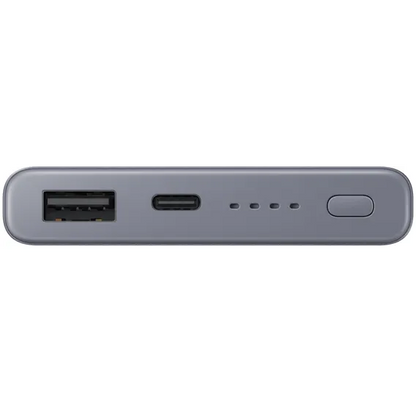 Батарея універсальна Samsung EB-P3300, 10000mAh, 25W, USB Type-C, FC Dark Gray (EB-P3300XJRGRU / EB-P3300XJEGEU)