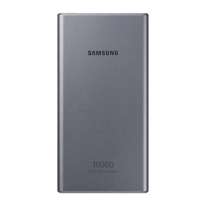 Батарея універсальна Samsung EB-P3300, 10000mAh, 25W, USB Type-C, FC Dark Gray (EB-P3300XJRGRU / EB-P3300XJEGEU)
