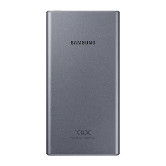 Батарея універсальна Samsung EB-P3300, 10000mAh, 25W, USB Type-C, FC Dark Gray (EB-P3300XJRGRU / EB-P3300XJEGEU)