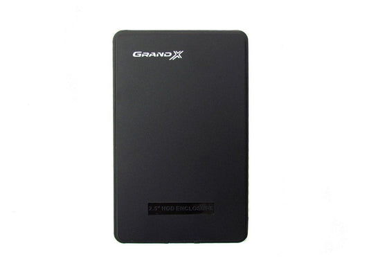 Карман внешний Grand-X HDE22 2.5'' HDD/SDD/ 1xUSB 2.0/ чехол